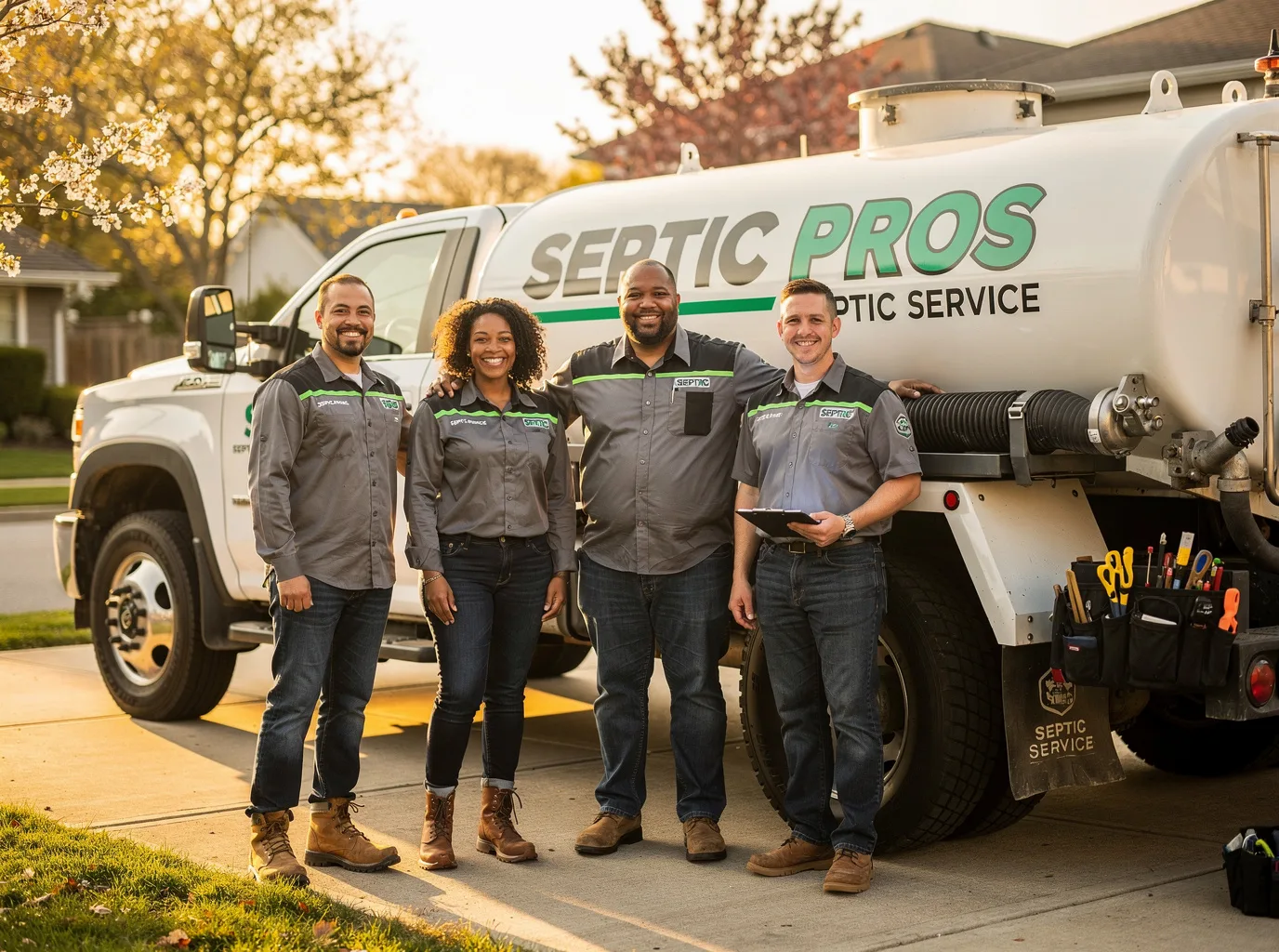 Septic Tank Pumping company in King, NC