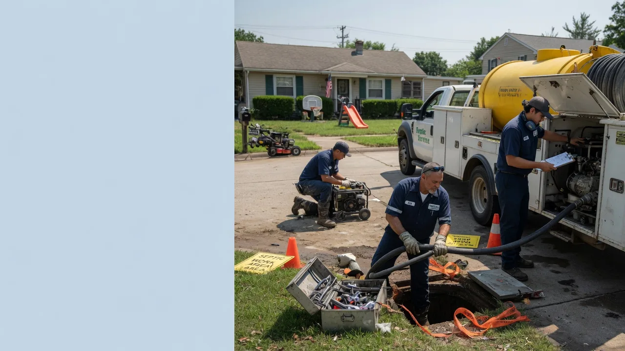 Septic Tank Pumping in King, NC near me